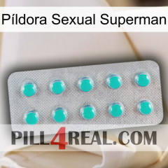 Píldora Sexual Superman 28